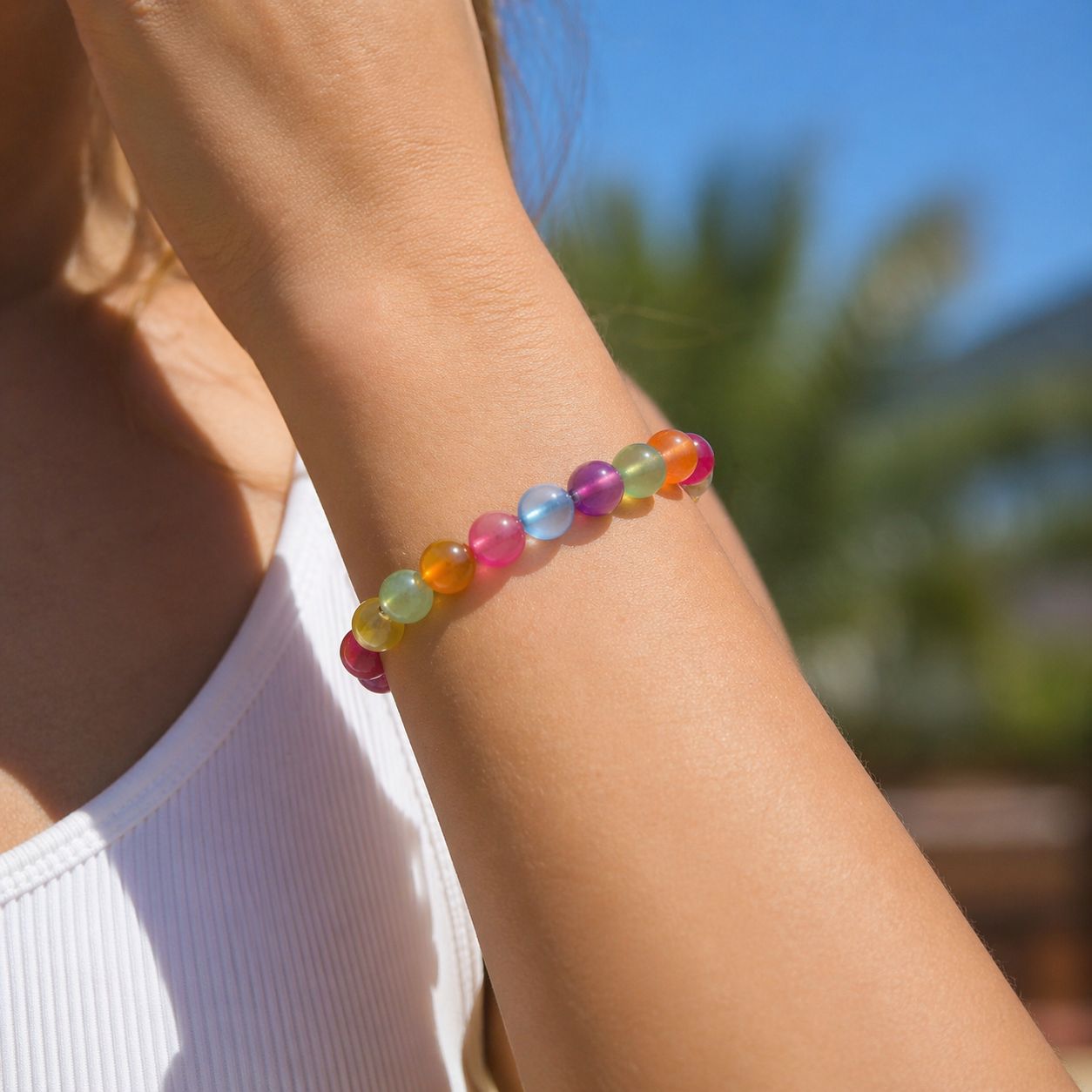 Magical UV Sun-Reactive Color Changing Beaded Collection