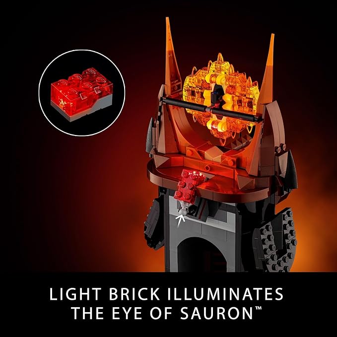 LEGO® ICONS: The Lord of the Rings: Barad-dûr (10333)