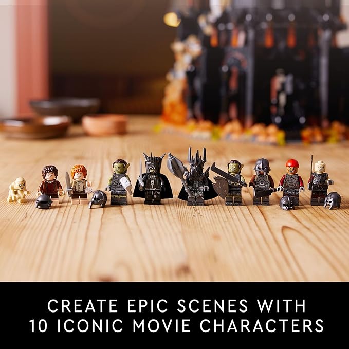 LEGO® ICONS: The Lord of the Rings: Barad-dûr (10333)
