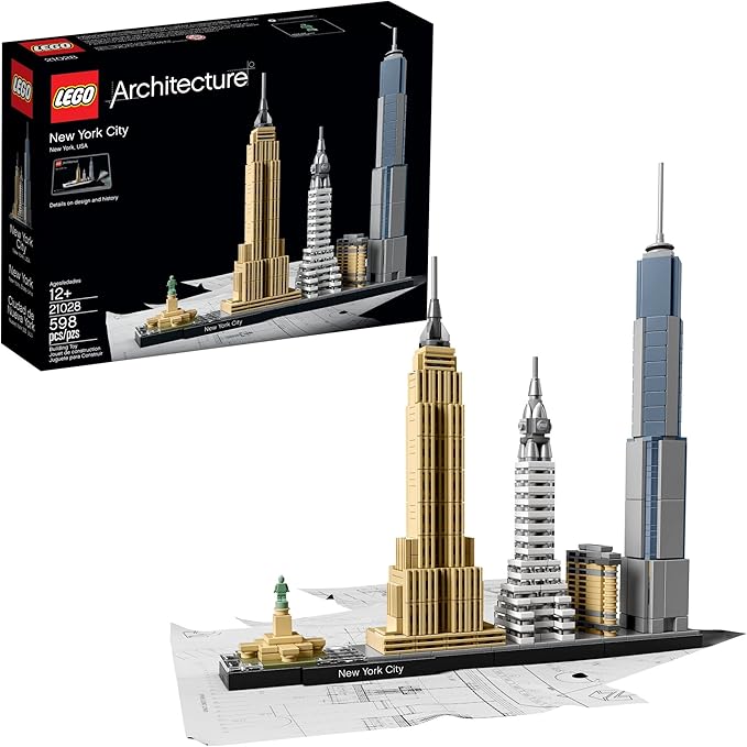 LEGO® Architecture: New York City Skyline (21028)