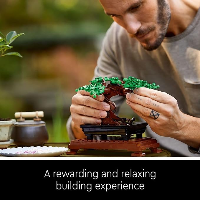 LEGO® ICONS: Bonsai Tree (10281)