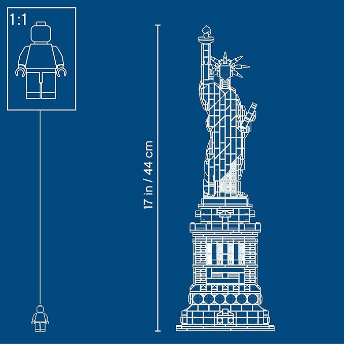 LEGO® Architecture: The Statue of Liberty (21042)