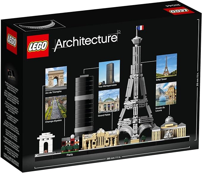 LEGO® Architecture: Paris Skyline (21044)