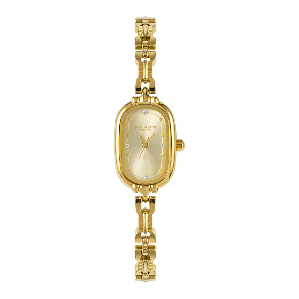 Vintage Oval Bracelet Watch