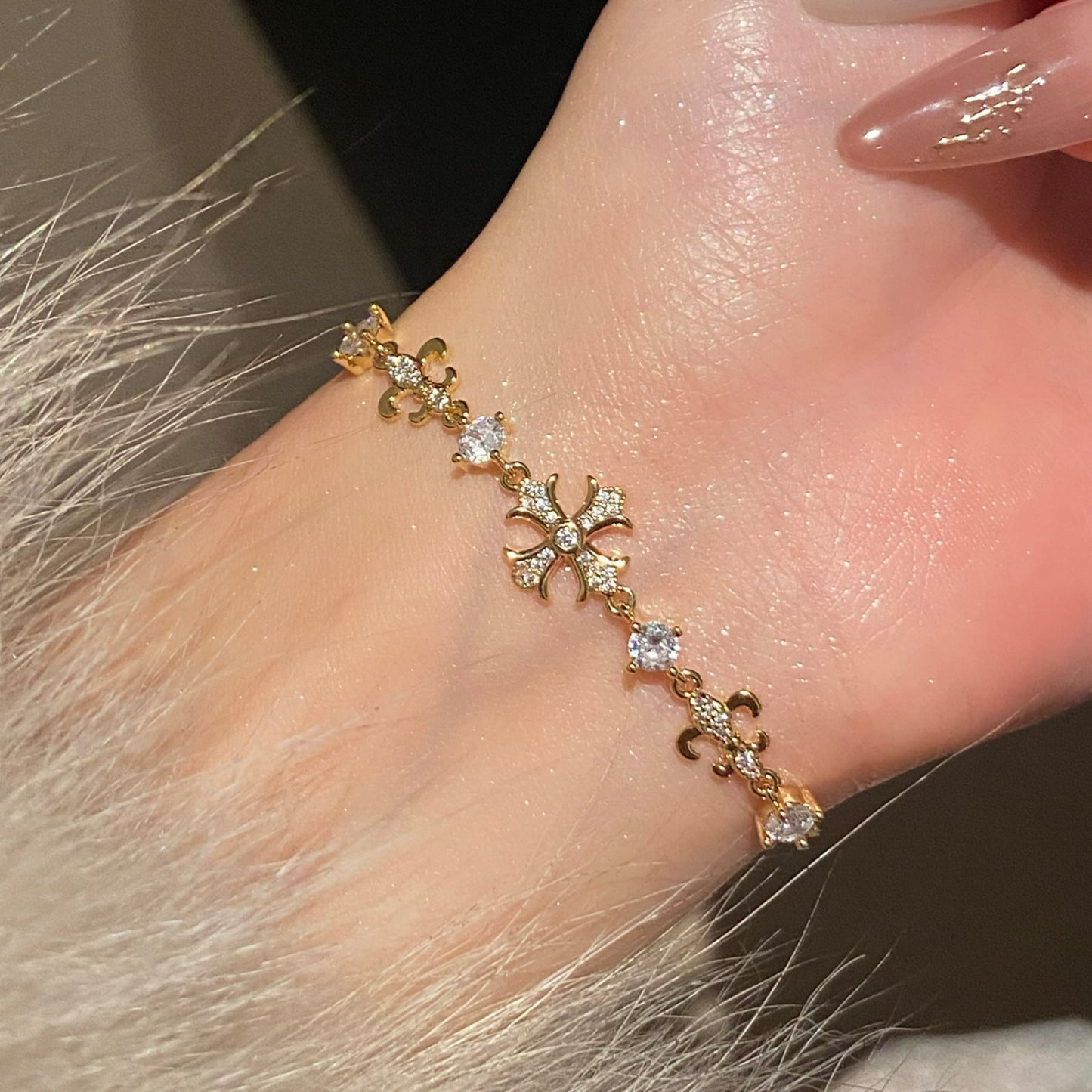 Delicate 2-Piece Bracelet Set