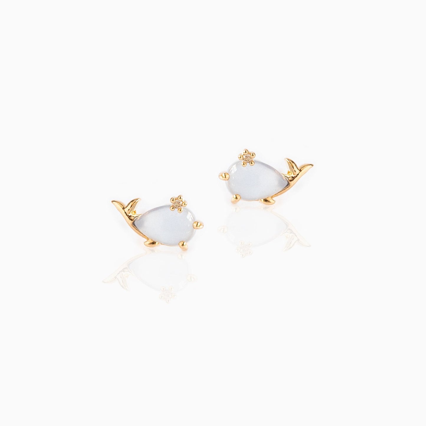 Adorable Ocean Design Earrings Set