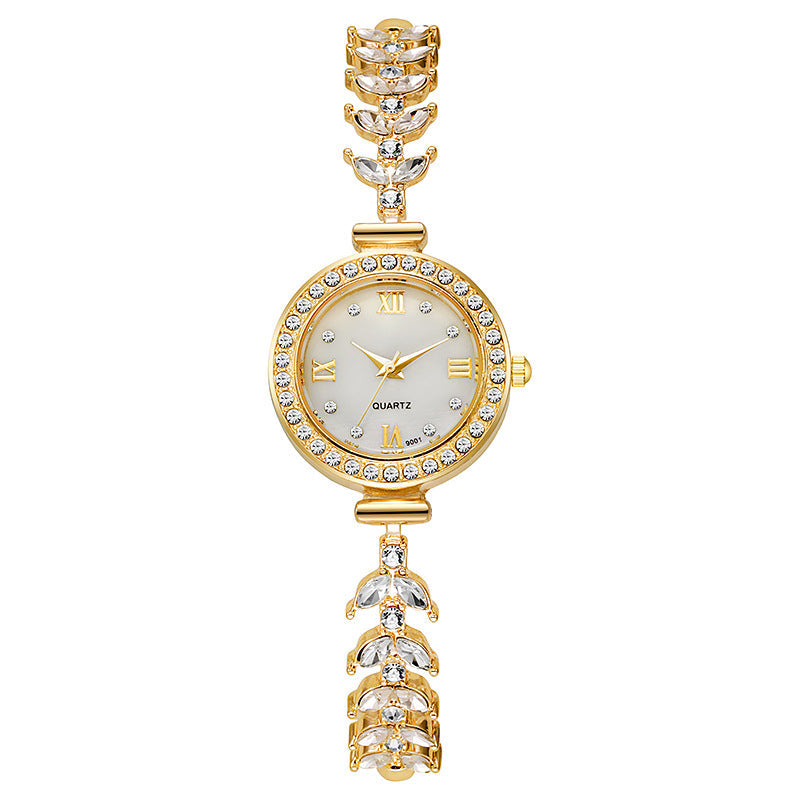 Sparkle Crystal Bracelet Watch