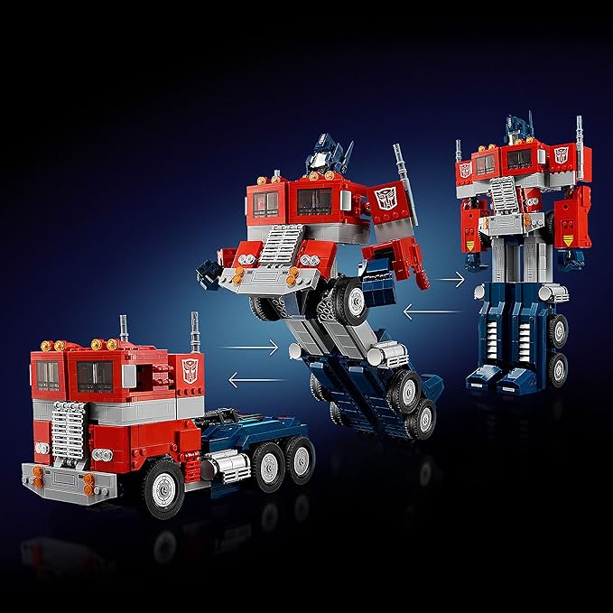 LEGO® ICONS: Optimus Prime (10302)