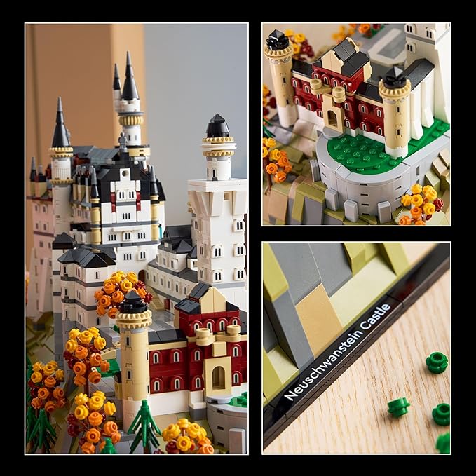 LEGO® Architecture: Neuschwanstein Castle (21063)