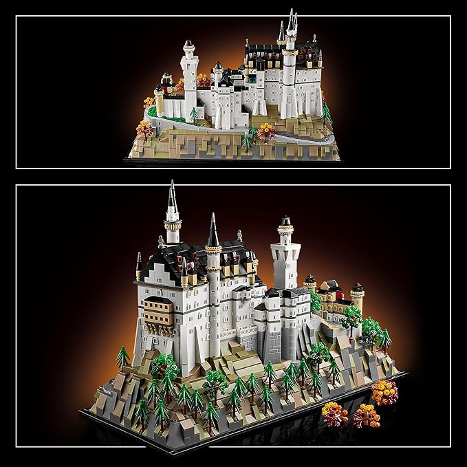 LEGO® Architecture: Neuschwanstein Castle (21063)
