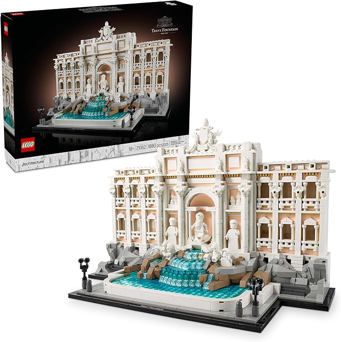 LEGO® Architecture: Trevi Fountain (21062)