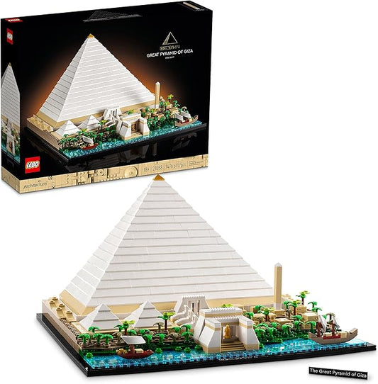 LEGO® Architecture: Great Pyramid of Giza (21058)