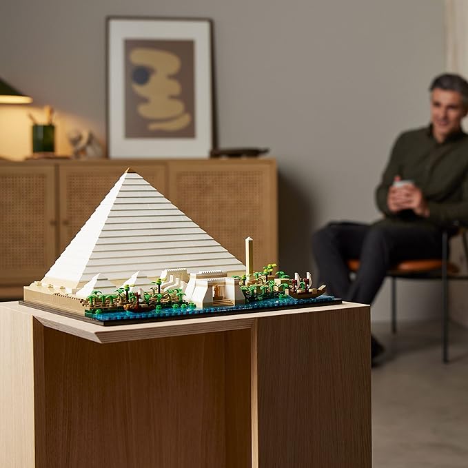 LEGO® Architecture: Great Pyramid of Giza (21058)
