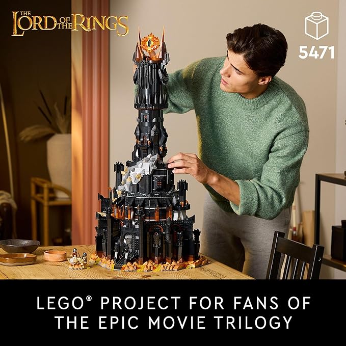 LEGO® ICONS: The Lord of the Rings: Barad-dûr (10333)