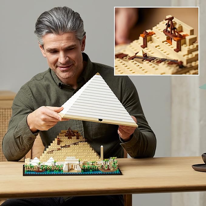 LEGO® Architecture: Great Pyramid of Giza (21058)