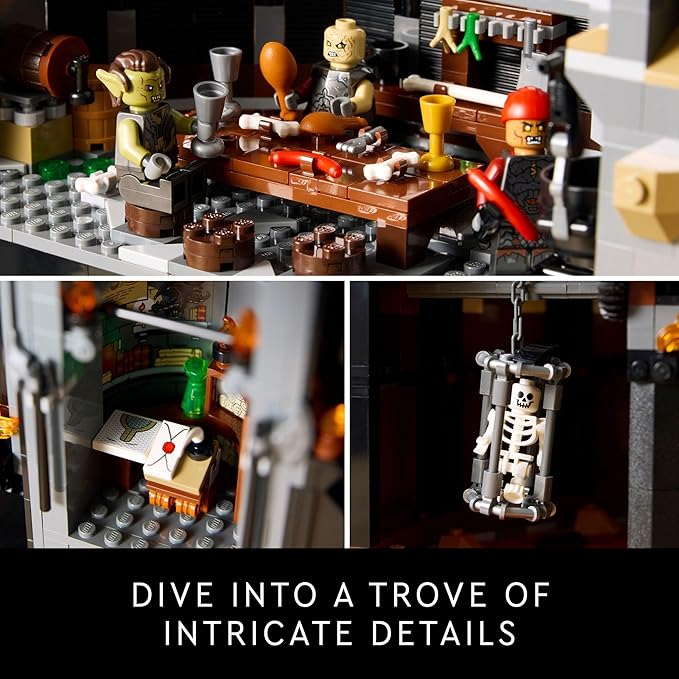 LEGO® ICONS: The Lord of the Rings: Barad-dûr (10333)
