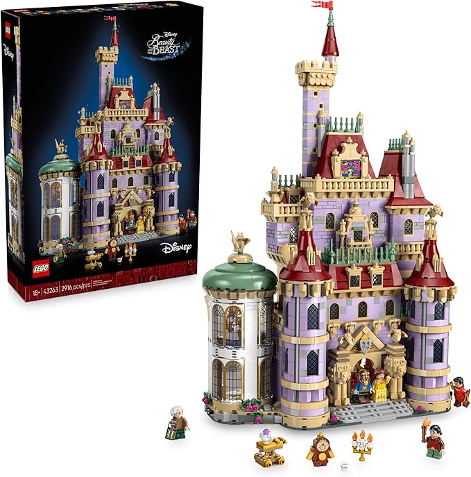 LEGO Disney Princess Beauty and the Beast Castle