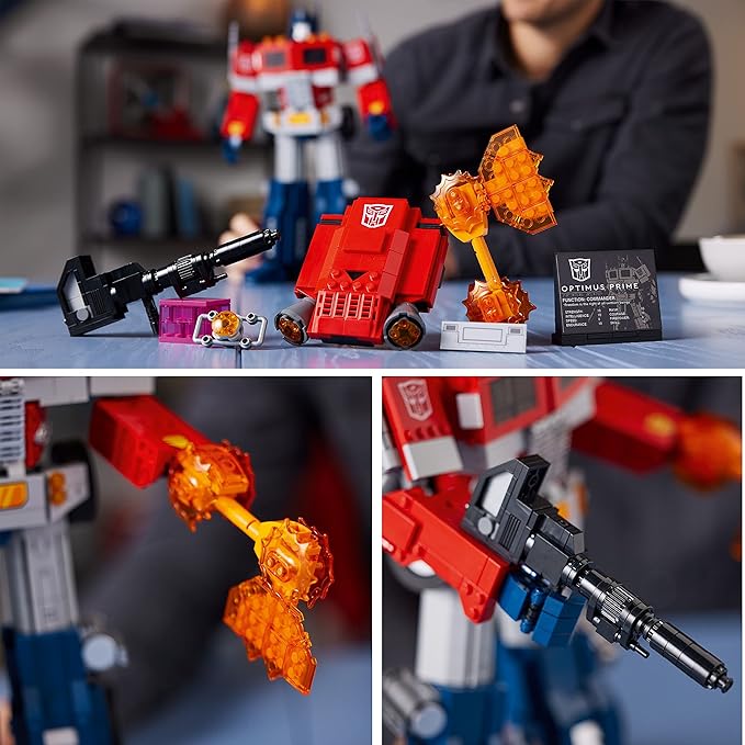 LEGO® ICONS: Optimus Prime (10302)