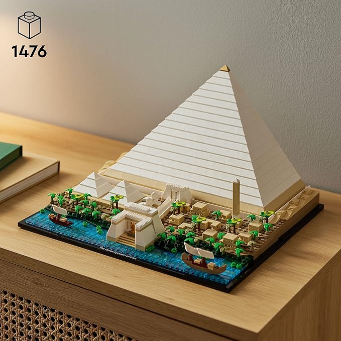 LEGO® Architecture: Great Pyramid of Giza (21058)