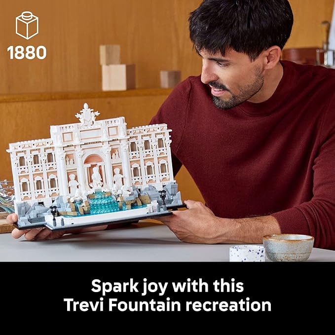 LEGO® Architecture: Trevi Fountain (21062)