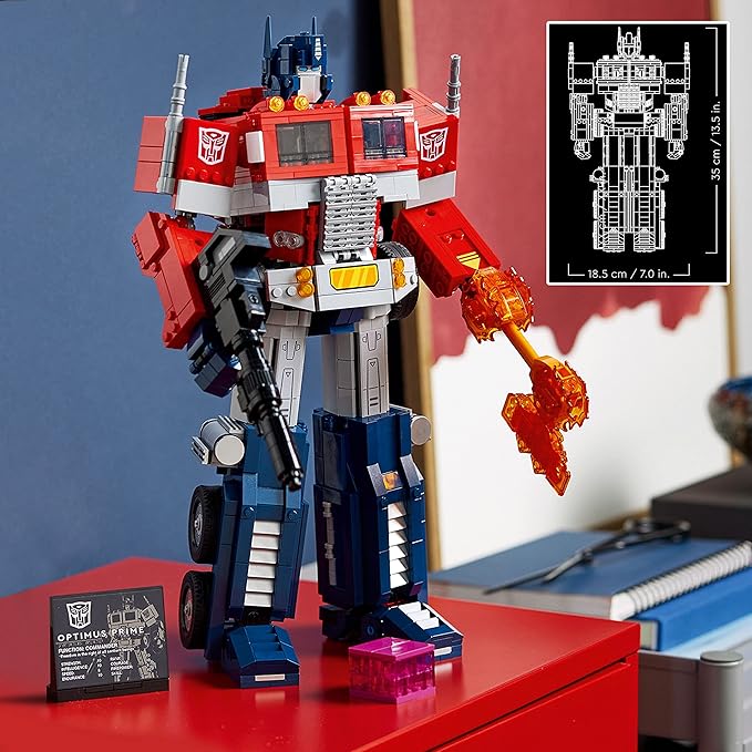 LEGO® ICONS: Optimus Prime (10302)