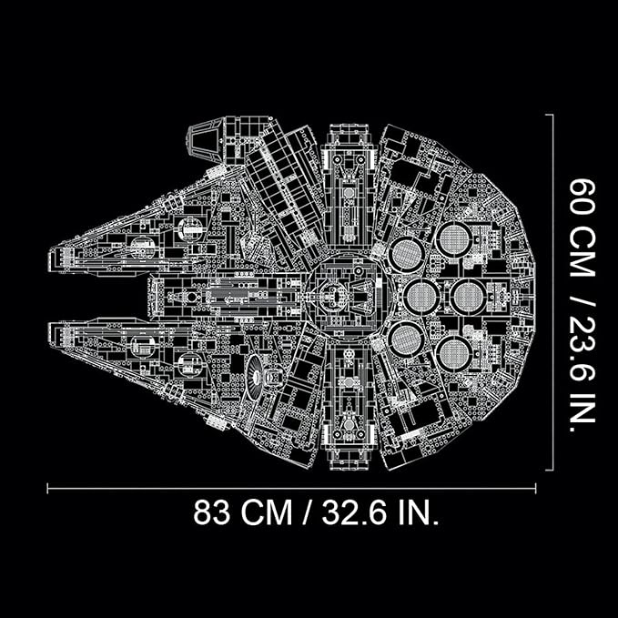 LEGO® Star Wars™ Millennium Falcon™ (75192)