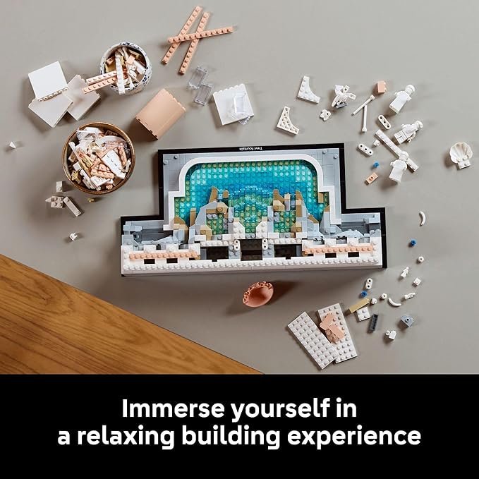LEGO® Architecture: Trevi Fountain (21062)