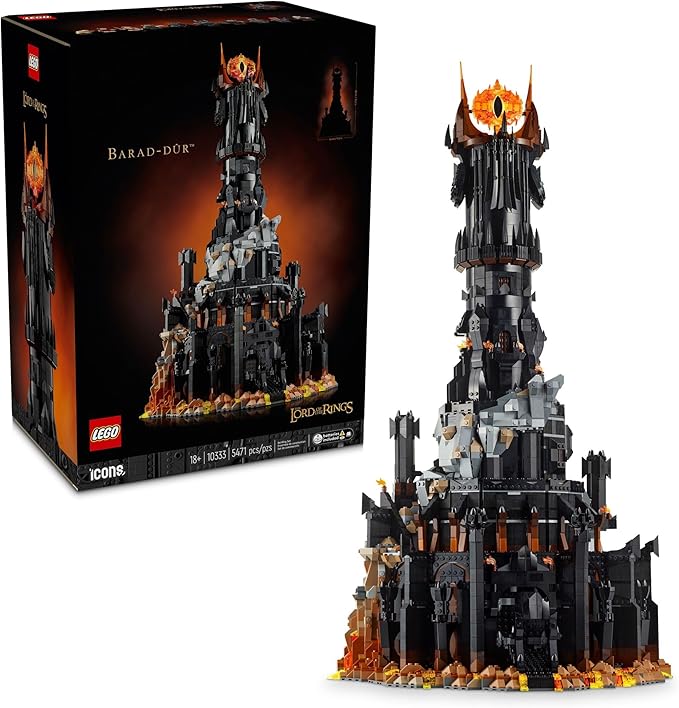 LEGO® ICONS: The Lord of the Rings: Barad-dûr (10333)