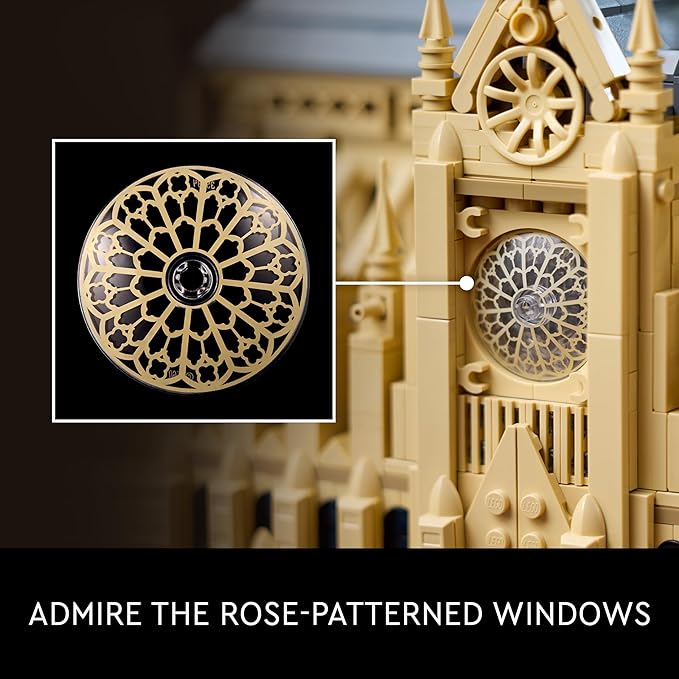 LEGO® Architecture: Notre-Dame de Paris (21061)