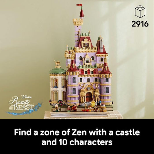 LEGO Disney Princess Beauty and the Beast Castle
