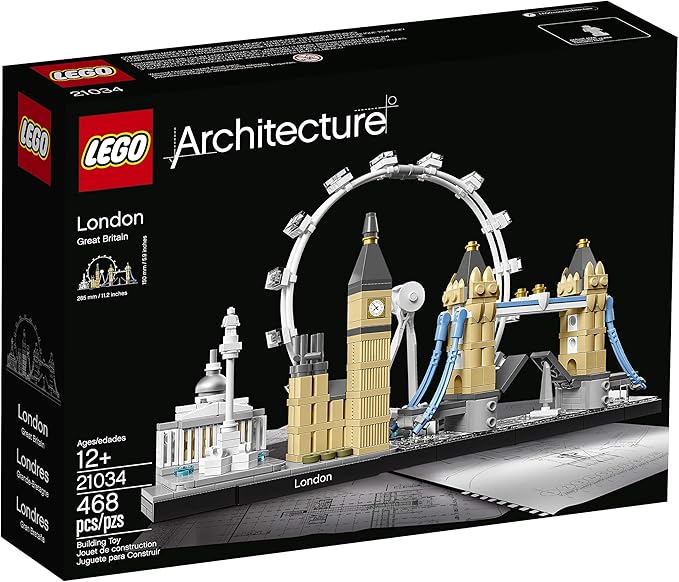 LEGO® Architecture: London Skyline (21034)