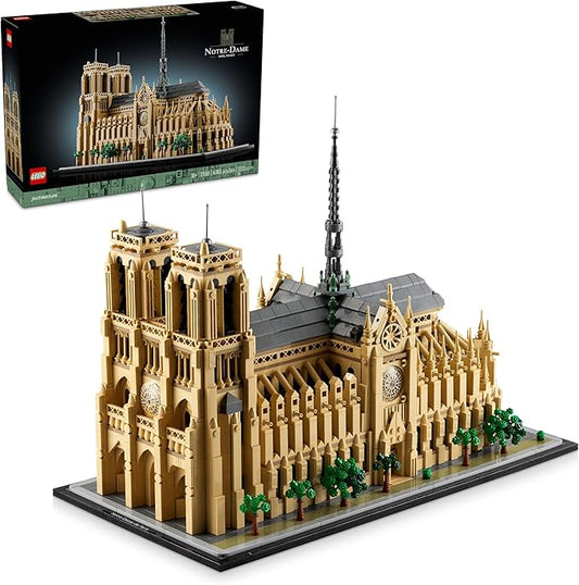 LEGO® Architecture: Notre-Dame de Paris (21061)