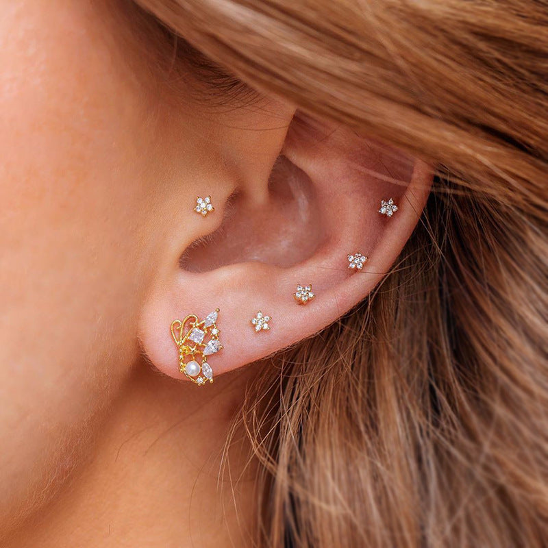 Stackable Earrings Set ¨C Various Styles