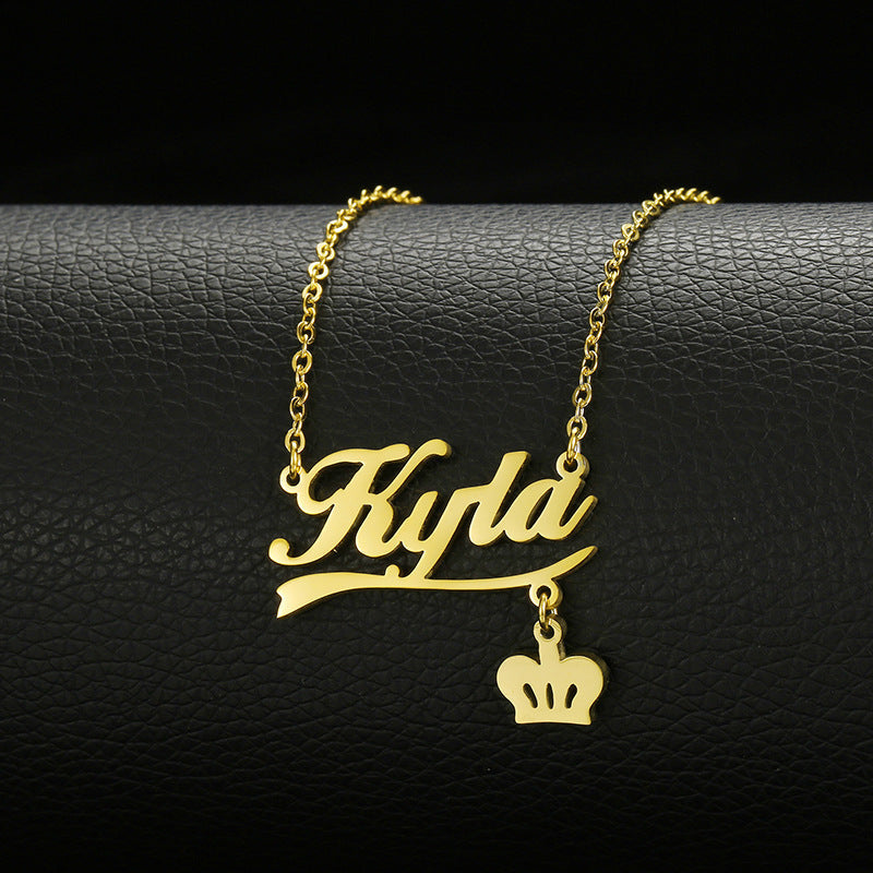 Personalized Elegant Name Necklace