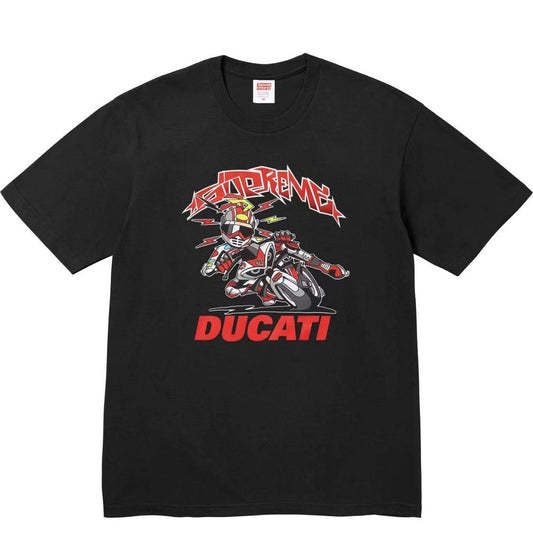 Supreme 25SS DUCATI BIKE Tee