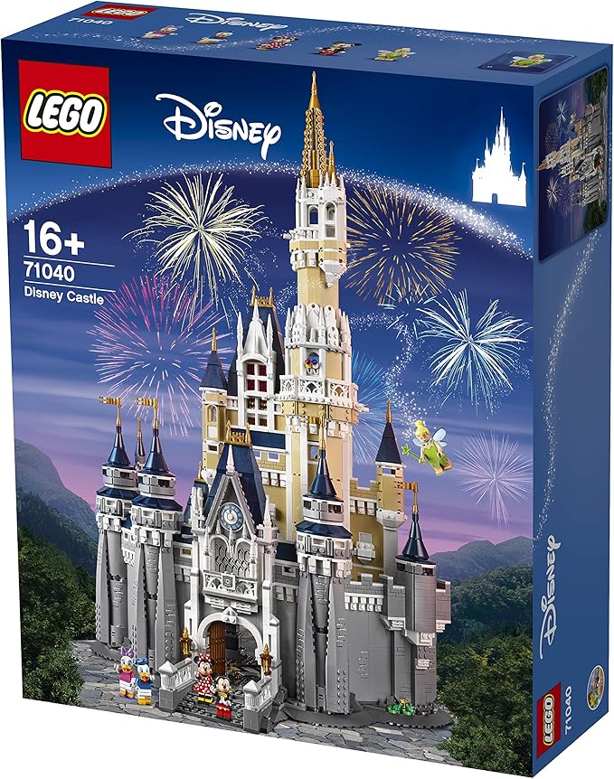 The Disney Castle - 71040