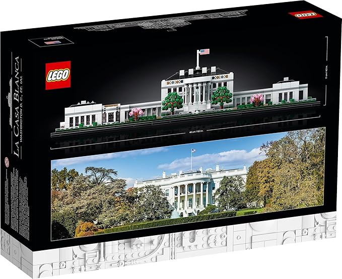 LEGO® Architecture: The White House (21054)