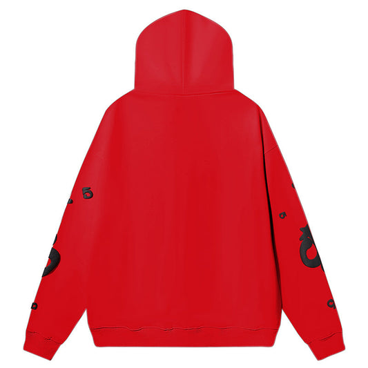 Sp5der Beluga Logo Printed Hoodie