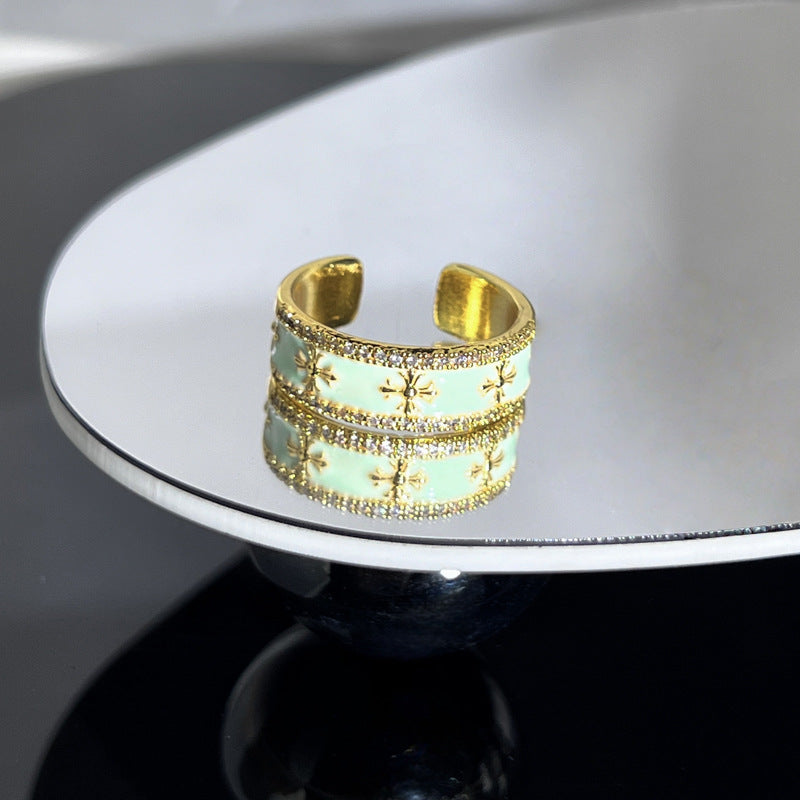 2-Piece Cross Stackable Rings
