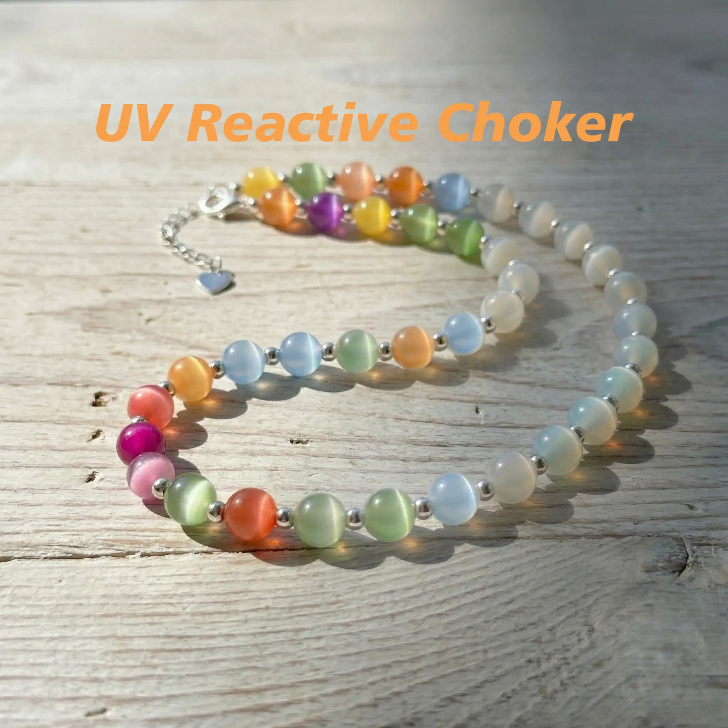 Magical UV Sun-Reactive Color Changing Beaded Collection