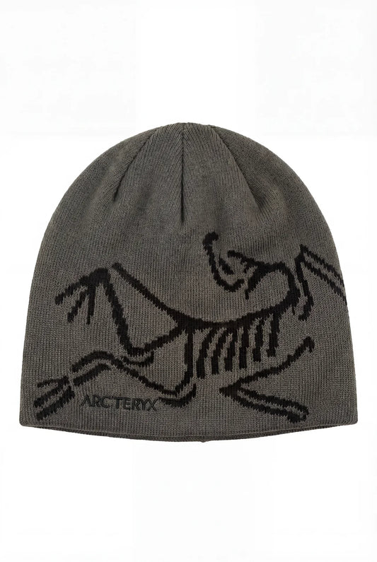 Arcteryx Beanie Bird Head Toque - Dark Grey