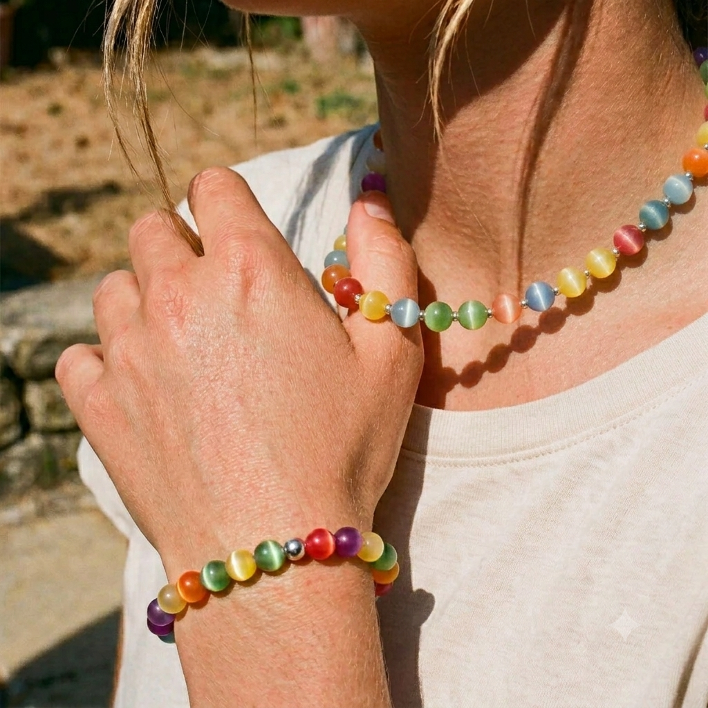 Magical UV Sun-Reactive Color Changing Beaded Collection