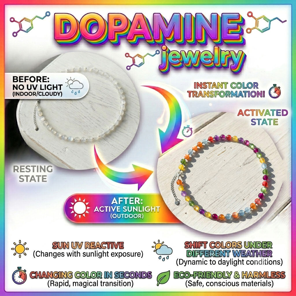 Magical UV Sun-Reactive Color Changing Beaded Collection