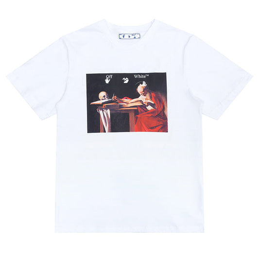 OFF-WHITE Caravaggio Jersey T-shirts