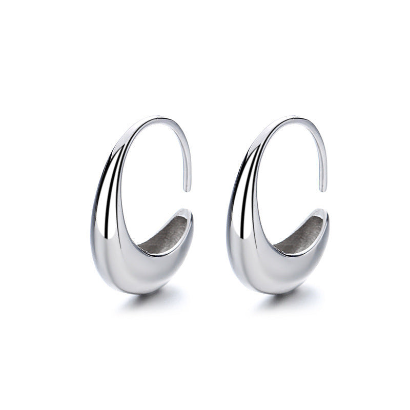 Lightweight Minimalist Hoop Earrings
