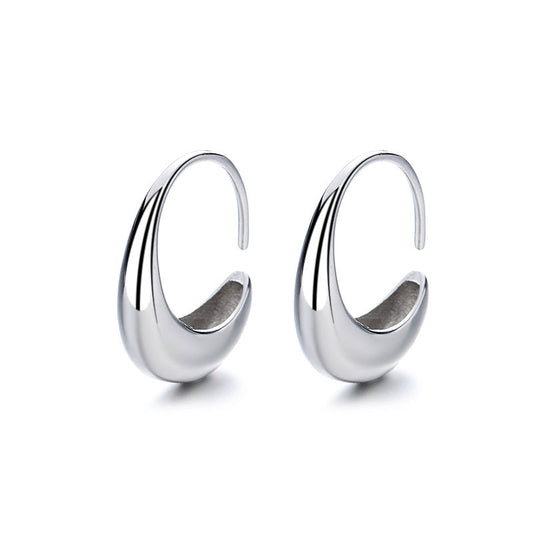 Lightweight Minimalist Hoop Earrings