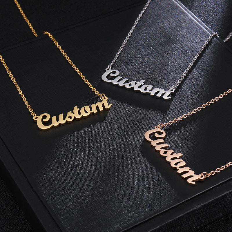 Personalized Name Necklace ¨C 20 Fonts Available
