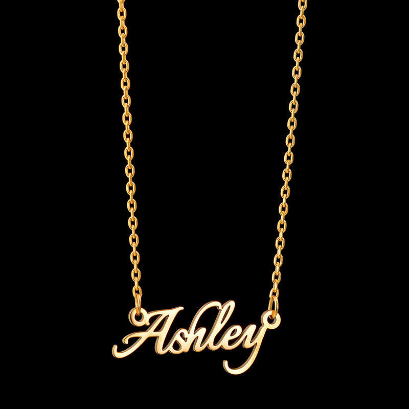 Personalized Name Necklace ¨C 20 Fonts Available