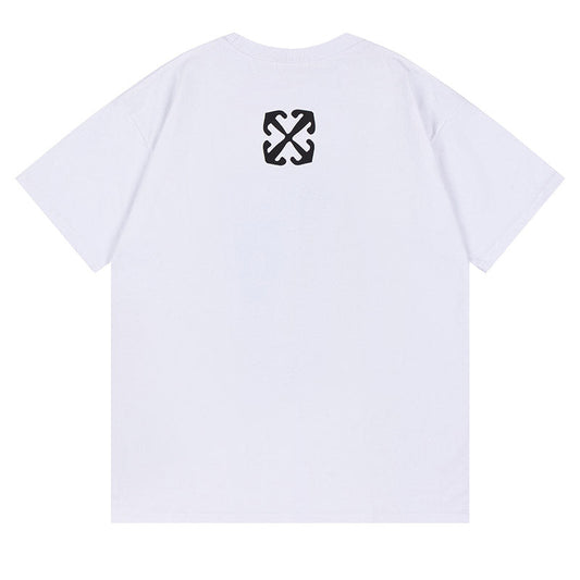 OFF WHITE Blurred Mary Skater T-Shirt