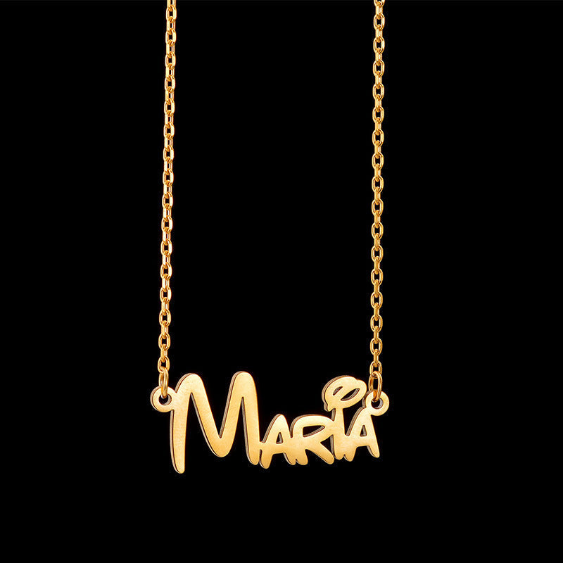 Personalized Name Necklace ¨C 20 Fonts Available